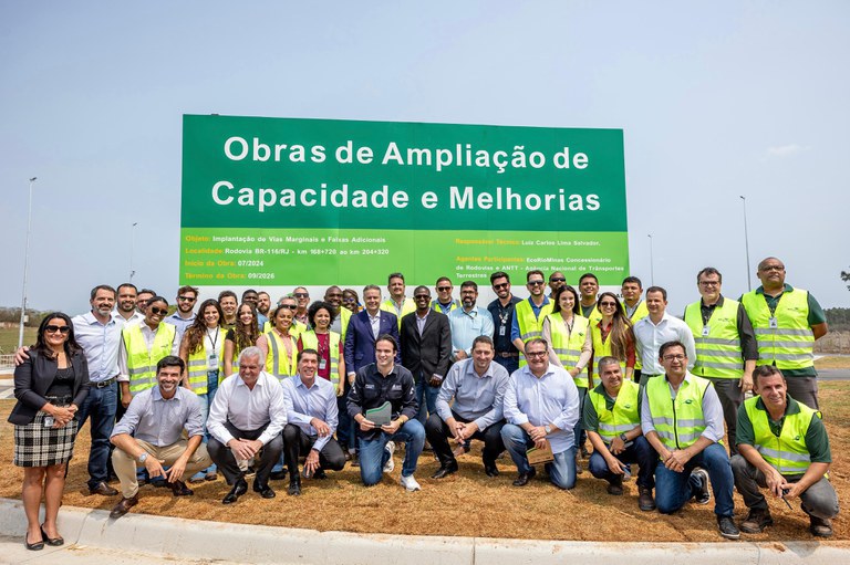 Ministério dos Transportes inaugura 166º ponto de descanso para caminhoneiros