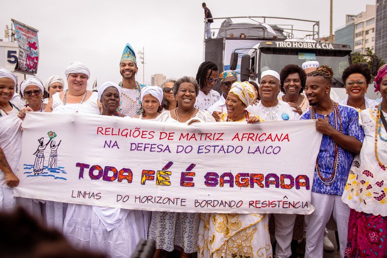 No Rio, ministra Macaé Evaristo reforça compromisso com Estado laico