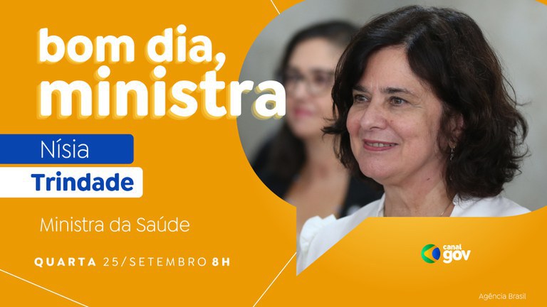 Nísia Trindade ressalta esforços do Ministério da Saúde no combate às mudanças climáticas