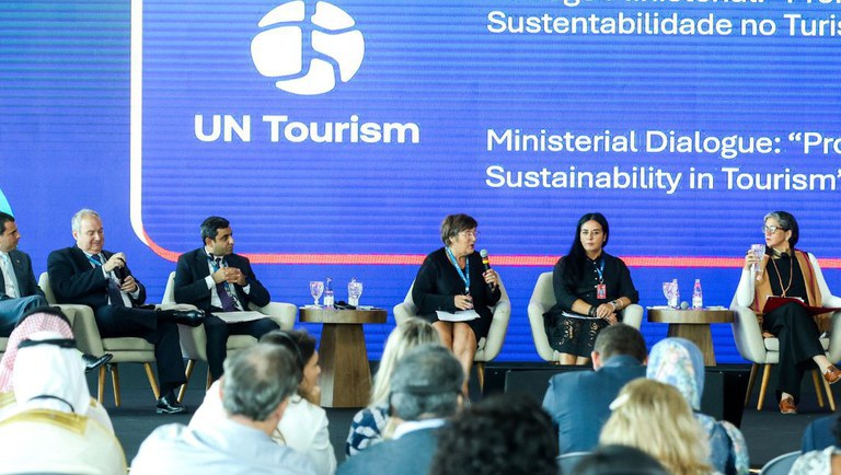 Fórum de Sustentabilidade da ONU Turismo destaca força do setor no pós-pandemia