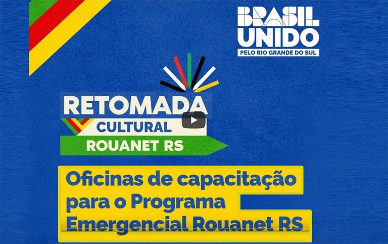 Oficinas capacitam produtores culturais para acessarem Programa Rouanet Rio Grande do Sul