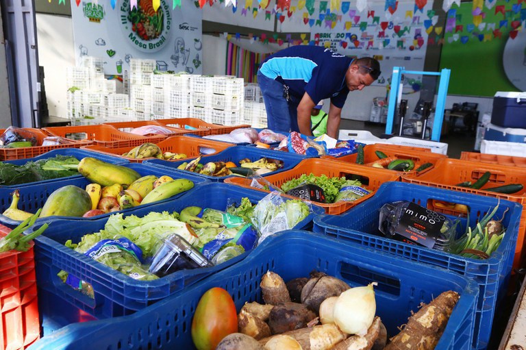 Parceria entre MDS e Instituto Comida do Amanhã promove segurança alimentar