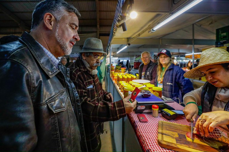 Pavilhão da Agricultura Familiar bate recorde de vendas na Expointer