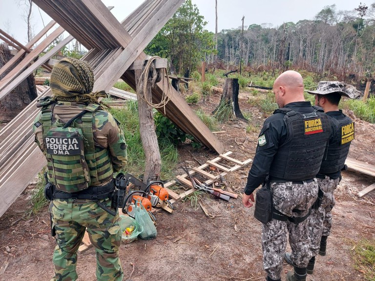 PF deflagra nova operação contra desmatamentos e queimadas no Sul do Amazonas