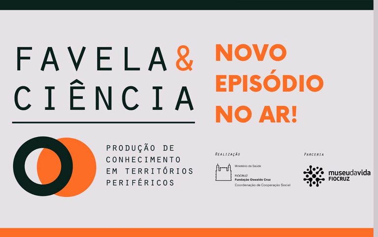 'Favela e Ciência' destaca papel da música na cidadania e na saúde em Manguinhos