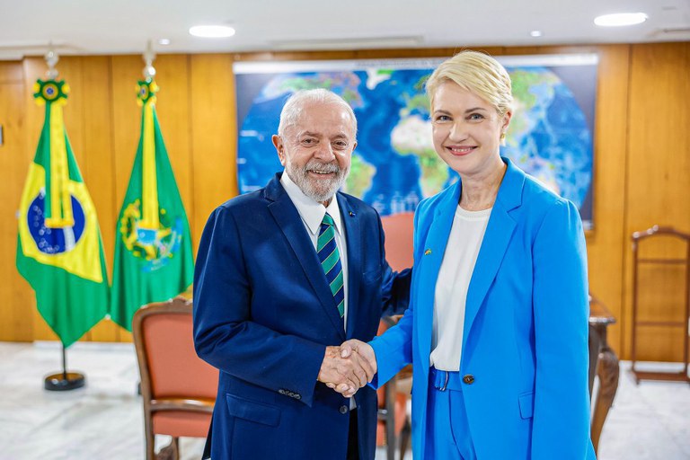 Presidente Lula se reúne com presidenta do Conselho Federal da Alemanha