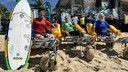 Programa do Ministério do Esporte promove inclusão e acessibilidade nas praias brasileiras