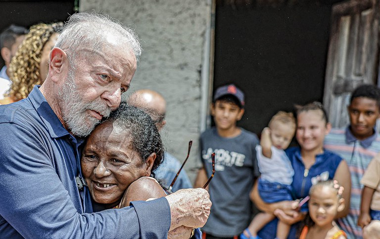 Lula em Alcântara