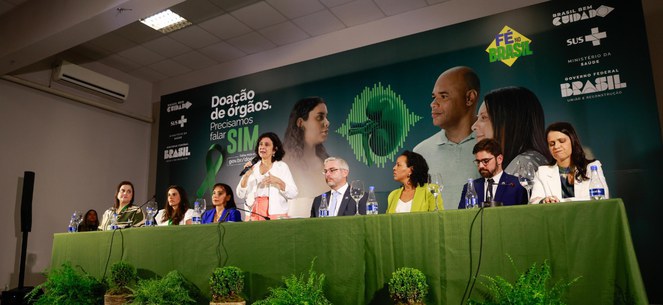 Saúde lança campanha pela doação de órgãos e prepara novas regras para o setor