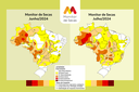 Seca se intensifica e avança pelo território de todas as regiões do Brasil