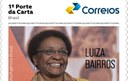 Selo dos Correios celebra legado da ex-ministra da Igualdade Racial, Luiza Bairros