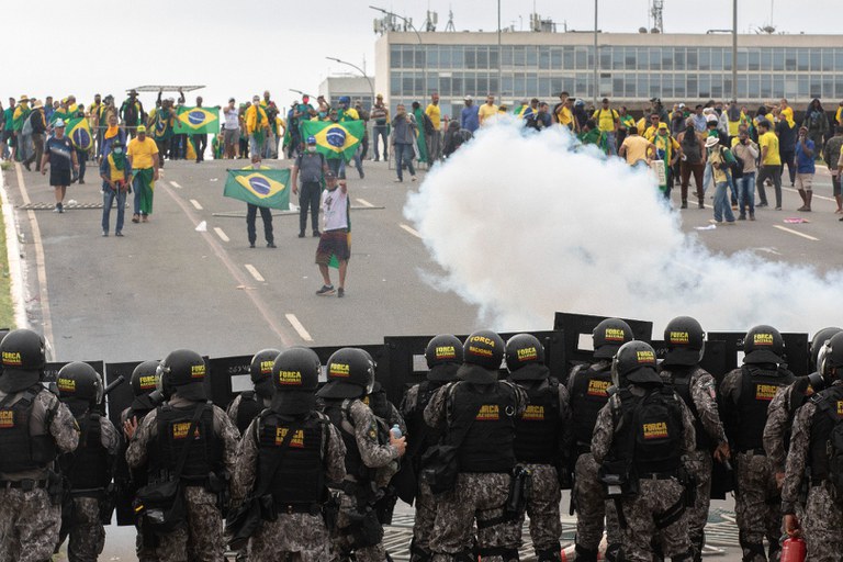 AGU cobra prejuízos de mais sete condenados por ataques do 8 de janeiro de 2023