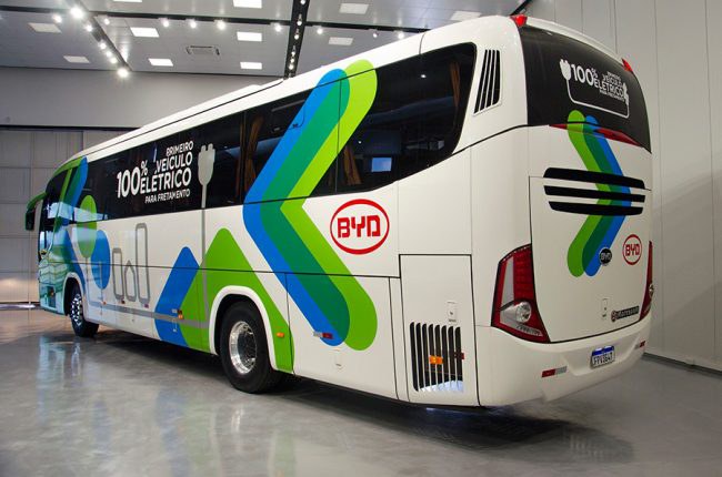 Grupo chinês anuncia nova fábrica de baterias para ônibus elétricos em Manaus