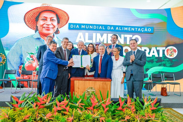 Com novos planos e mais de 220 iniciativas, Governo Federal reforça meta de acabar com a fome