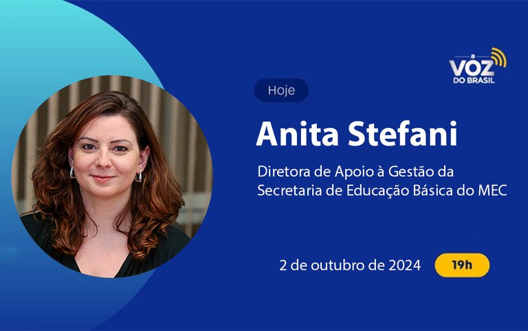 Estratégia Nacional Escolas Conectadas é destaque da Voz do Brasil desta quarta (2)