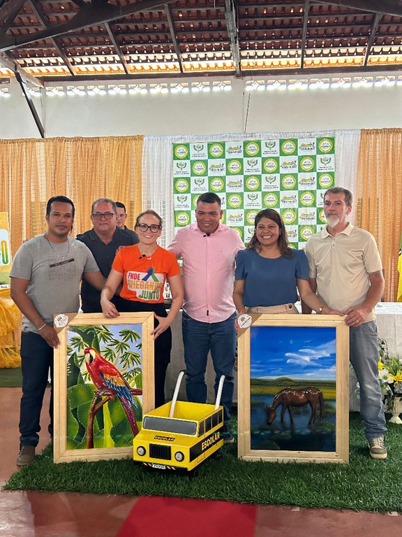 FNDE Chegando Junto traz melhorias para a educação da Região Norte do país