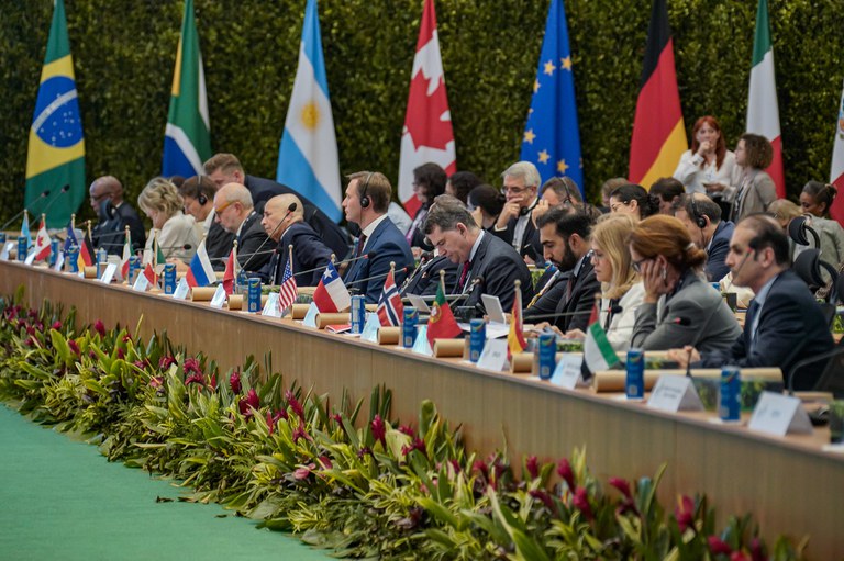 G20 alcança acordo unânime sobre mudanças climáticas e conceito de Uma Só Saúde