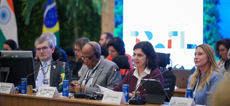 G20: ministra Nísia Trindade discursa sobre equidade e justiça climática