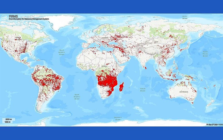 Impacto das queimadas e urgência climática estão na pauta do G20 nesta semana