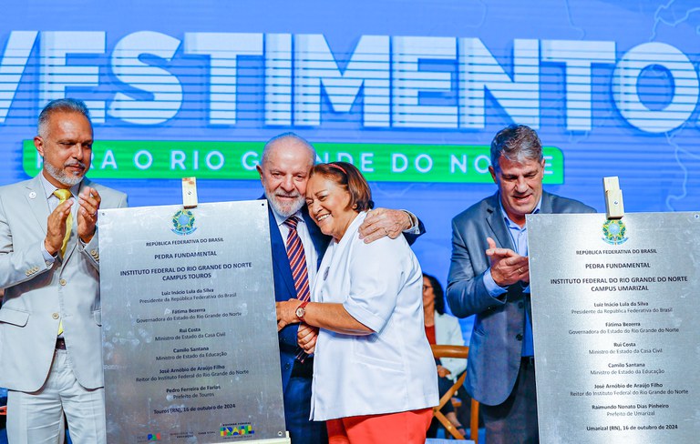 'Investir no Nordeste é fazer justiça', diz Lula ao anunciar mais de R$ 600 milhões ao Rio Grande do Norte