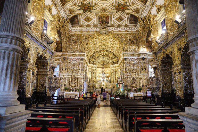 Iphan financia restauro da Igreja e Convento de São Francisco, em Salvador