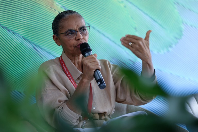 'Reduzimos o desmatamento na Amazônia em 50% em 2023 e, este ano, em mais de 30%', diz Marina Silva