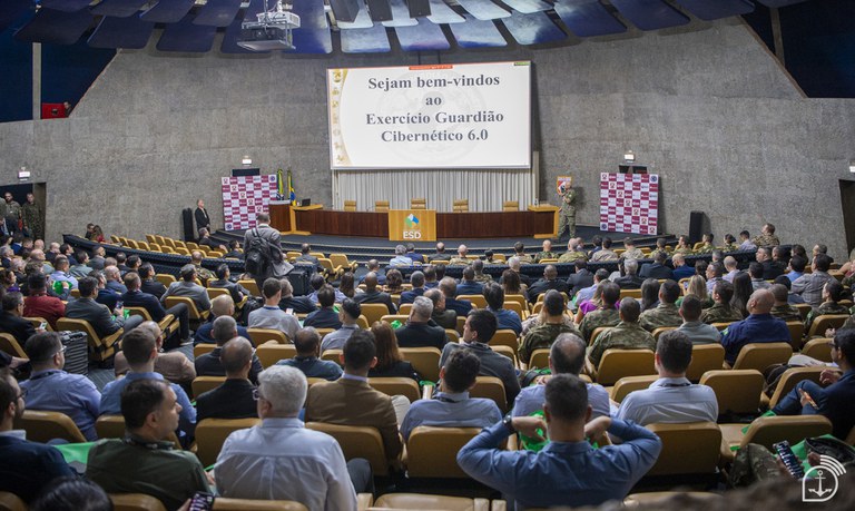 Marinha participa da maior simulação de defesa cibernética do Hemisfério Sul