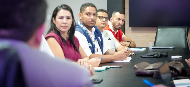 Ministério da Saúde realiza visita técnica a munícipio líder em focos de incêndio no Tocantins