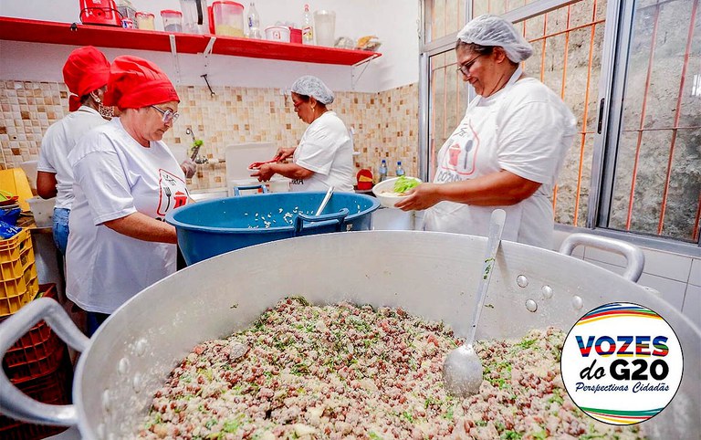 Perspectivas Cidadãs: combate efetivo à fome passa por soluções da sociedade civil global