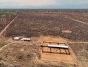 PF faz operação contra queimadas e desmatamento na região amazônica