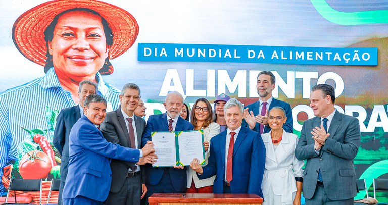 Plano Nacional de Agroecologia e Produção Orgânica é lançado no Dia Mundial da Alimentação