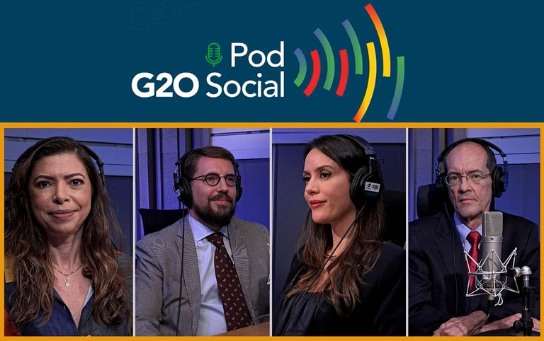 'PodG20 Social': 2º episódio aborda transição energética e enfrentamento ao negacionismo