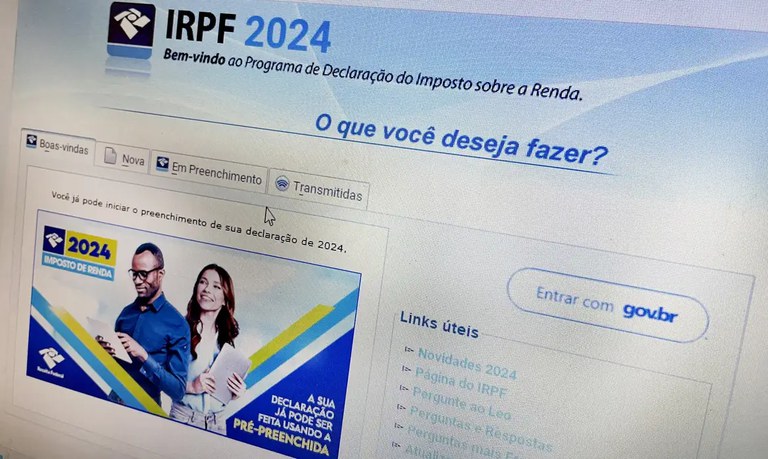 Receita Federal abre consulta ao lote residual de restituição do IRPF de outubro nesta quinta (24)