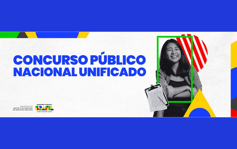 Resultados das provas do Concurso Público Nacional estarão disponíveis na nesta terça