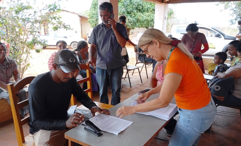 239 famílias acionam R$ 17,9 mi em crédito para moradia em assentamentos na Bahia