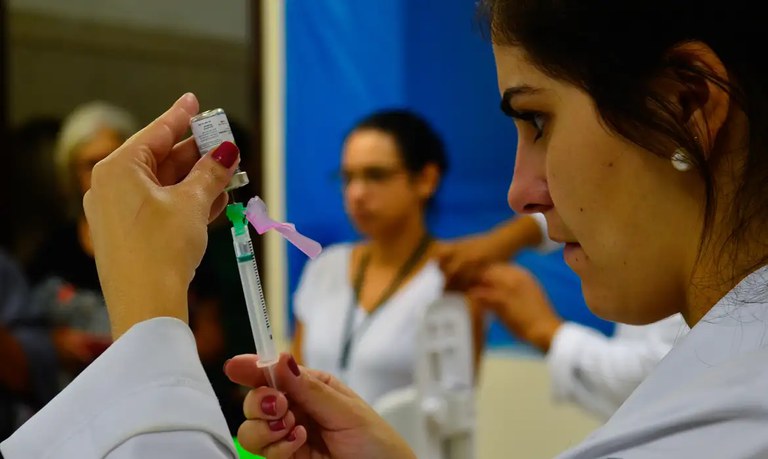 Vacinação contra a influenza: mais de 1,6 milhão de doses são aplicadas na região Norte