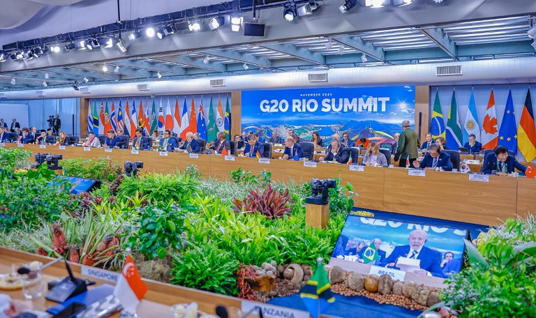 Lula a líderes do G20: 'A COP 30 é nossa última chance de evitar a ruptura irreversível no sistema climático'