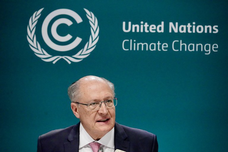 'A regulação do mercado de carbono vem ao encontro da NDC que apresentamos na COP 29 ontem', diz Alckmin