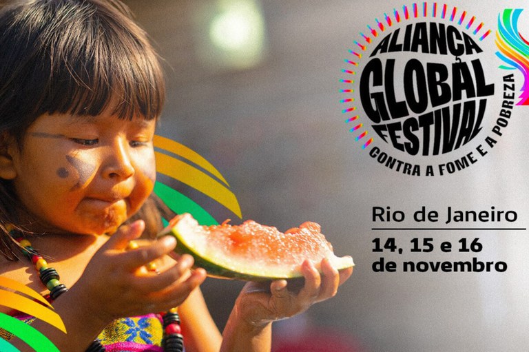 Confira a programação de shows do Aliança Global Festival, no Rio, a partir de quinta