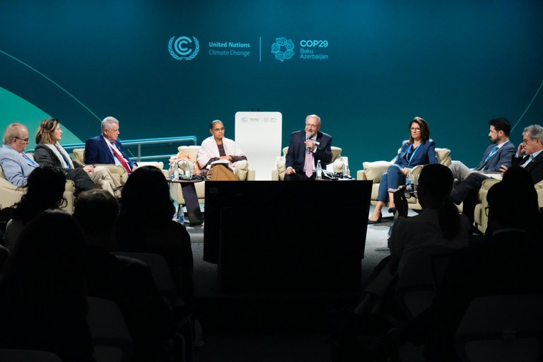 BNDES lidera secretariado de plataforma brasileira com US$ 10,8 bi apresentada na COP29