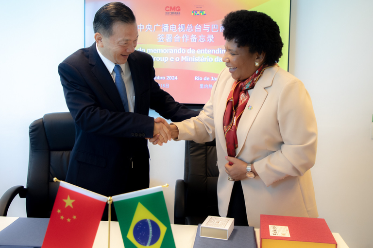 Brasil e China assinam memorando para cooperação em audiovisual e novas mídias