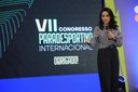 Doping no paradesporto é tema do último dia de debates no VII Congresso Paradesportivo Internacional