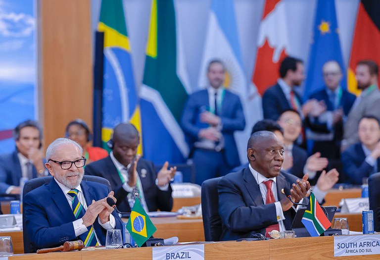 Presidente da África do Sul garante que vai repetir G20 Social na próxima cúpula