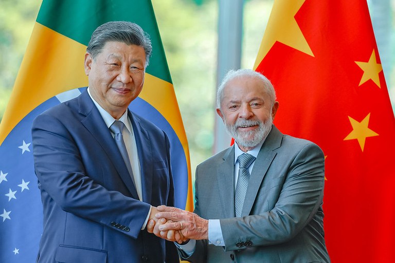 Declaração Conjunta Brasil-China por um Mundo mais Justo e um Planeta mais Sustentável