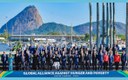 Declaração final do G20 exalta combate à fome, taxação de super-ricos e mudanças na governança global Declaração final do G20 exalta combate à fome, taxação de super-ricos e mudanças na governança global