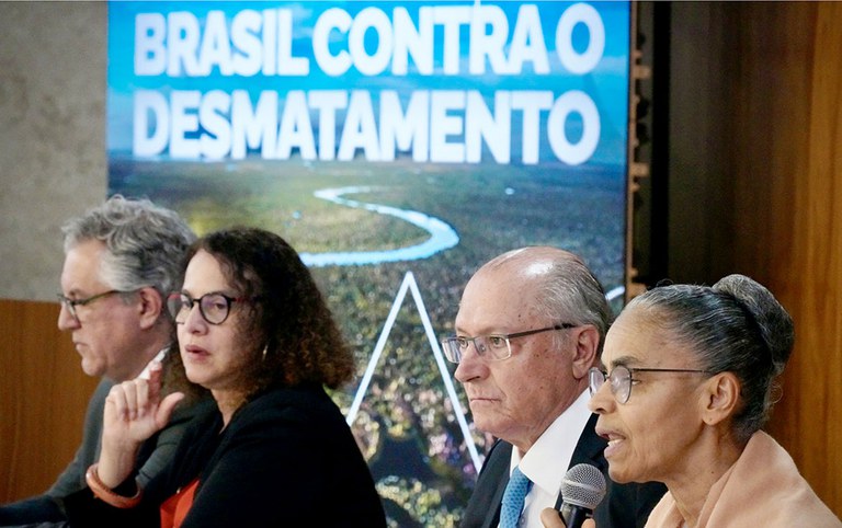 Desmatamento cai 30,6% na Amazônia e 25,8% no Cerrado em 2024