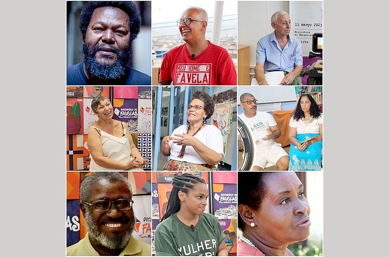 Dicionário de Favelas Marielle Franco lança projeto Memória Viva