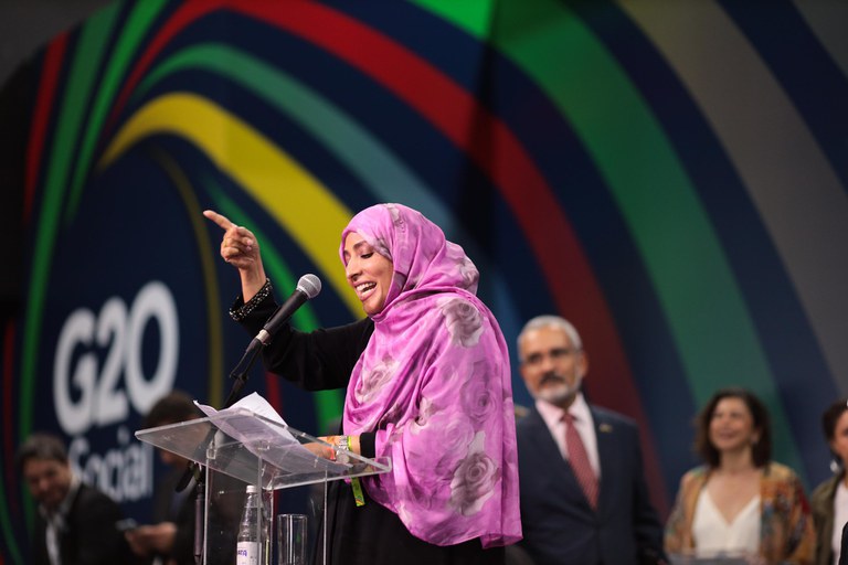 Distribuição de renda é a chave para a paz, diz Tawakkul, Nobel de 2011