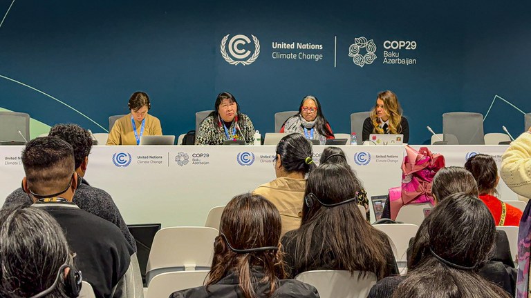 Durante a COP 29 Funai reforça compromisso com os direitos indígenas e preparativos para a COP30 no Brasil