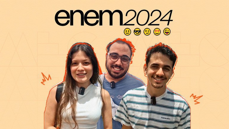 Participantes do Enem 2024 falam sobre oportunidade que o exame representa